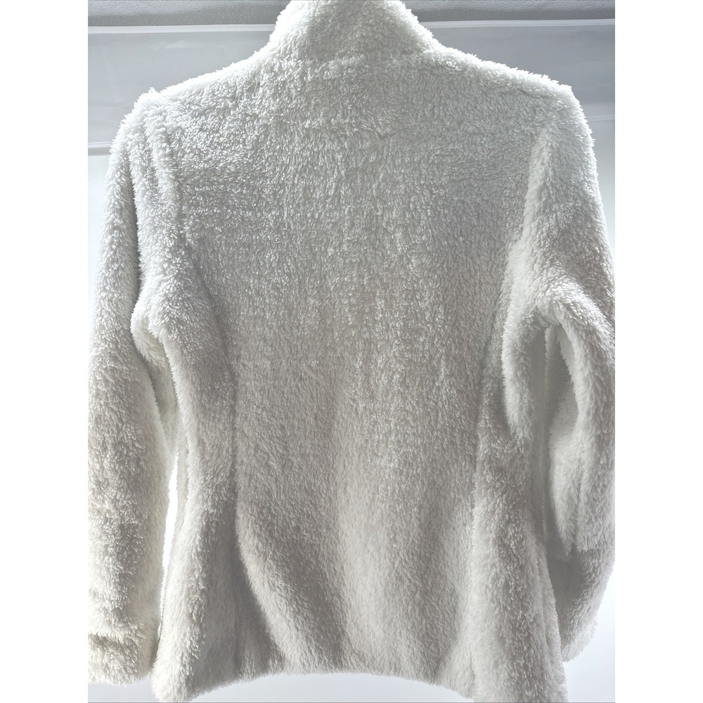 Womens Vintage Patagonia Los Gatos Fleece Deep Pile Hike Jacket Size X-Small EUC - Picture 6 of 6